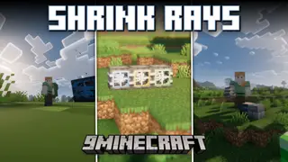 ShrinkRays Mod (1.21.1, 1.20.1) – Shrink or Grow Entities