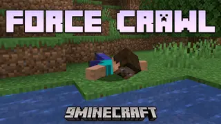 Force Crawl Mod (1.21.1, 1.20.1) – Control Your Minecraft Crawl!!!