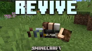 Revive Mod (1.21.1, 1.20.1) – Bringing Back The Fallen