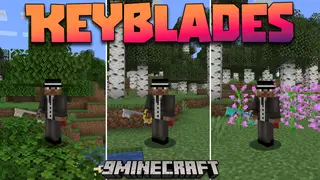 Keyblades Mod (1.21.1, 1.20.1) – Kingdom Hearts Fans Rejoice