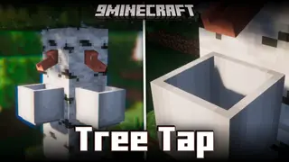 Tree Tap Mod (1.21.1, 1.20.1) – Extract Fluids From Trees (Base Mod)