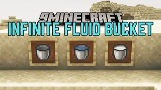 Infinite Fluid Bucket Mod (1.21.1, 1.20.1) – Never Runs Out of Fluids