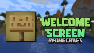 Welcome Screen Mod (1.21.1, 1.20.1) – Essential Information At First Join