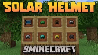 Solar Helmet Mod (1.21.1, 1.20.1) – Harness The Power Of The Sun
