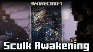 Sculk Awakening Mod (1.20.1) – Sculk Vein Infection