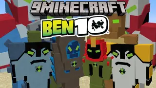 Recrafted Ben 10 Mod (1.19.4) – A Ben 10 Mod for Minecraft