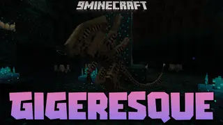 Gigeresque Mod (1.21.1, 1.20.1) – Biomechanical Terror