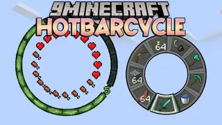 HotbarCycle Mod (26.2, 1.20.1) – Swap Hotbar, Swap Slot