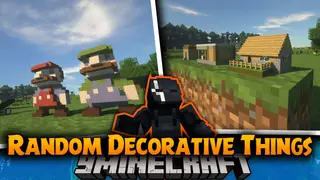 Random Decorative Things Mod (1.21.1, 1.20.1) – Decorative Elements