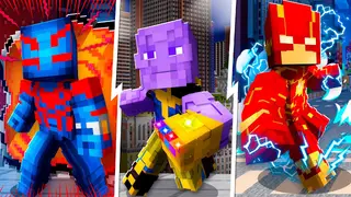 SH Heropack Mod (1.7.10) – Marvel, DCEU, Arrowverse