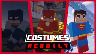 Costumes Rebuilt Mod (1.20.4, 1.20.1) – Costumes and Items from Pop Culture