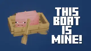 This Boat is MINE! Mod (1.21.1, 1.20.1) – Eject Mobs from Boats