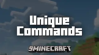 Unique Commands Mod (1.21.1, 1.20.1) – Convenient Server Side Commands