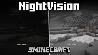 NightVision Mod (26.2, 1.20.1) – Night Vision Toggle
