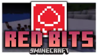 Red Bits Mod (1.21.1, 1.20.1) – Improves Already Existing Vanilla Mechanics