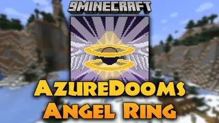 AzureDooms Angel Ring Mod (1.21.1, 1.20.1) – Soar The Skies With Ease