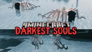 Darkest Souls Mod (1.21.1, 1.20.1) – Plunges Players into a Realm of Dark Fantasy
