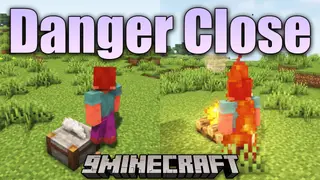 Danger Close Mod (1.21.1, 1.20.1) – More Realistic