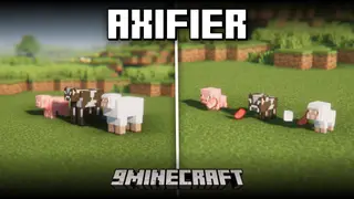 Axifier Mod (1.21.1, 1.20.1) – Obtain Meat Without Killing Mobs