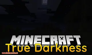 True Darkness Mod (1.21.1, 1.20.1) – Moonless Nights are Truly Dark