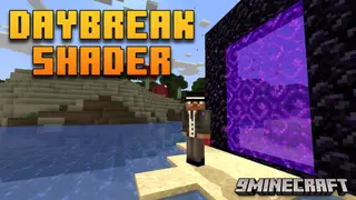 Daybreak Shaders (26.1.2, 1.20.1) – Realistic Reflections And Smooth Performance