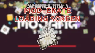 Mod-erate Loading Screen Mod (1.21.1, 1.20.1) – Loading Screen with Falling Mod Icons