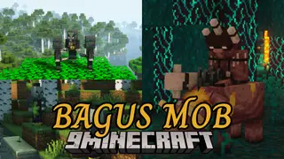 Bagus Mob Mod (1.21.1, 1.20.1) – Ninjas and Tengu