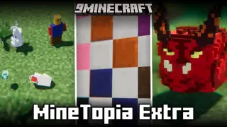 MineTopia Extra Mod (1.20.1, 1.16.5) – Decoration Items