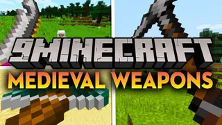 Medieval Weapons Mod (1.21.1, 1.20.1) – Songs of War