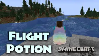 Flight Potion Mod (1.21.1, 1.20.1) – Soar To New Heights, A Flight Adventure In Minecraft