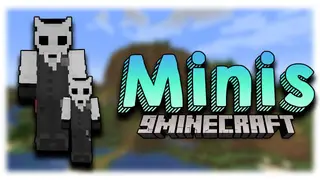 Minis Mod (1.21.1, 1.20.6) – Adorable Mini Versions of Players