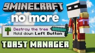 Toast Manager Mod (1.21.1, 1.19.2) – Same Functionality as Toast Control