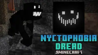 Nyctophobia Dread Mod (1.21.1, 1.20.1) – Darkness Awaits, Facing The Fearsome Creature