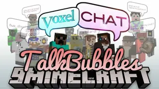 TalkBubbles Mod (1.21.1, 1.20.1) – Chat Bubbles for New Versions
