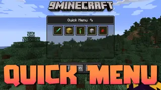 Quick Menu Mod (1.21.1, 1.20.1) – Time-Saving Tools