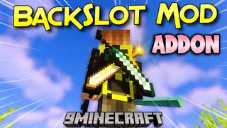BackSlot Addon Mod (1.21.1, 1.20.1) – Use 2 Swords At Once