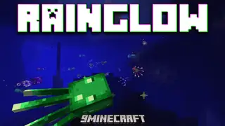 Rainglow Mod (1.21.1, 1.20.1) – Colorful Glow Squids, Slimes, and Allays