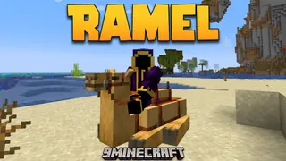 Ramel Mod (1.21.1, 1.20.1) – Dashing Through Danger