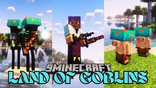 Land of Goblins Mod (1.20.1) – Beach, desert, and infernal goblins