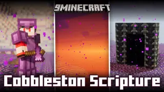 Cobbleston Scripture Mod (1.21.1) – New End Paradise Dimension & More!