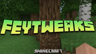 FeyTweaks Mod (1.21.1, 1.20.1) – Optimizing Signs And Beacons