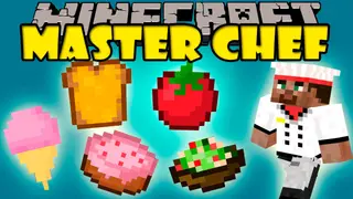 MasterChef Mod (1.8.9, 1.7.10) – More Food Options