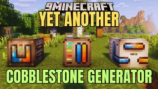 Yet Another Cobblestone Generator Mod (1.21.1, 1.20.1) – Customizable Cobblestone Generator