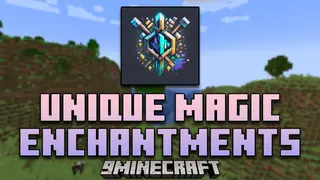Unique Magic & Enchantments Mod (1.21.1, 1.20.1) – Dynamic Combat Strategies