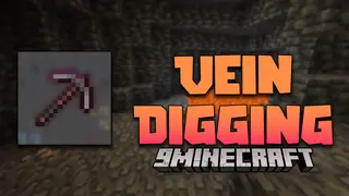 Vein Digging Mod (1.21.1, 1.20.1) – Better Mining In Minecraft