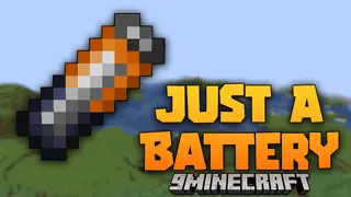 Just A Battery Mod (1.21.1, 1.20.1) – Energize Your World