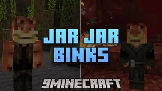 Jar Jar Binks Mod (1.21.1, 1.20.1) – Meet Jar Jar Binks In Minecraft
