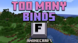 Too Many Binds Mod (1.21.1, 1.20.1) – Simplify Your Minecraft Controls