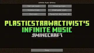 PlasticStrawActivist's Infinite Music Mod (1.21.1, 1.20.1) – Endless Music In Minecraft