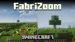 FabriZoom Mod (1.21.1, 1.20.1) – Optifine Zoom for Fabric